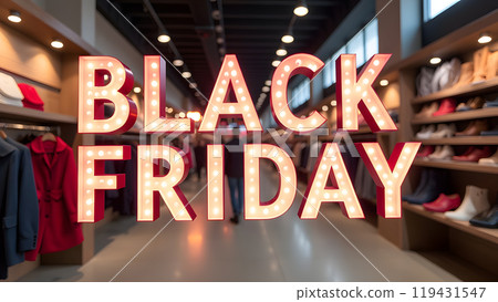 black friday sales stylish mock up, generative ai black friday sales stylish mock up, generative ai 119431547
