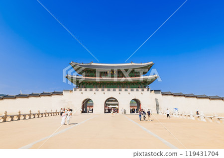 首爾Gwanganmun 119431704