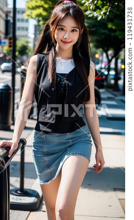 假期在城裡走走。出去! ! 假期在城裡走走。出去! ! 119431738