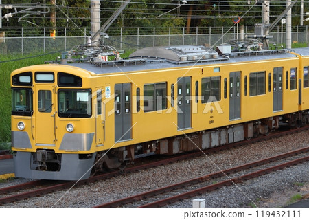 Seibu Line 2000 series train before being sent to Ohmi Railway 119432111