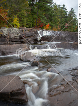 Wilson's Falls at Muskoka, Ontario, Canada. Wilson's Falls at Muskoka, Ontario, Canada. 119432158