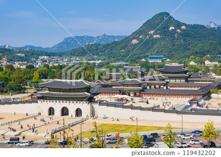 首爾景福宮 119432202