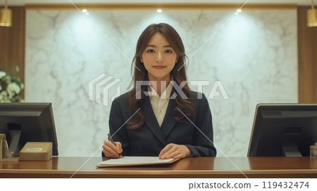 飯店接待員女士 119432474