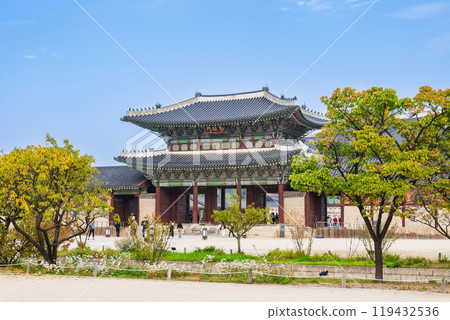 Seoul Gyeongbokgung Palace 119432536