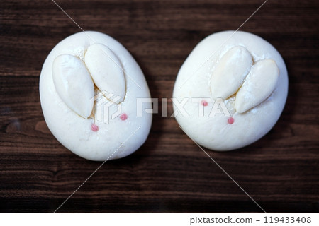 Rabbit buns Rabbit buns 119433408