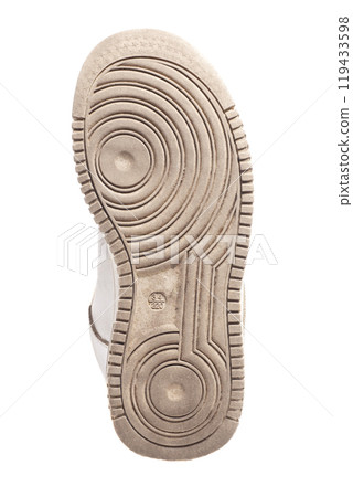 the sole of sports shoes the sole of sports shoes 119433598
