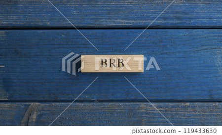 BRB taking a short break BRB taking a short break 119433630