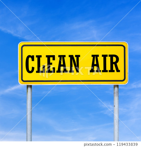 Clean air Clean air 119433839