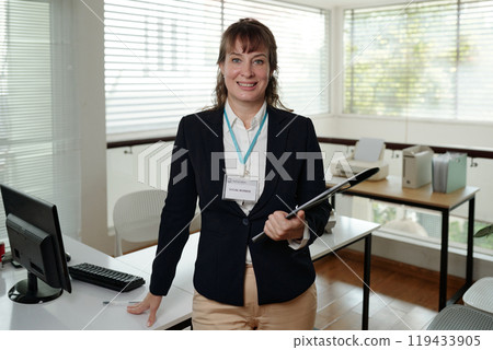 Social Worker Working In Social Service 119433905
