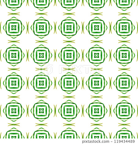 Organic tile. Green positive boho chic summer Organic tile. Green positive boho chic summer 119434489
