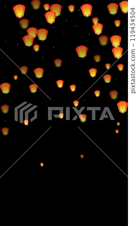 Loy krathong festival card. Loy krathong festival card. 119434504