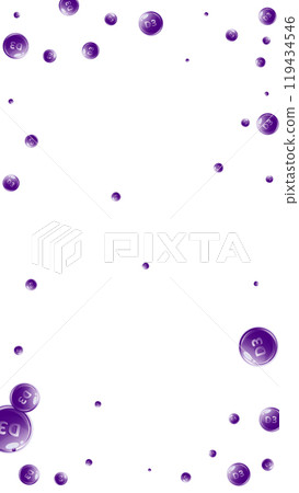 Vitamin D3 round capsules. Vitamin D3 round capsules. 119434546