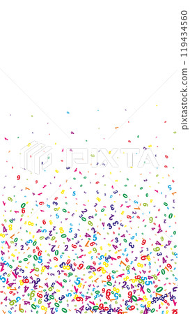 Concept of school background. Colorful childish Concept of school background. Colorful childish 119434560