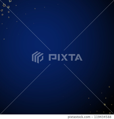 Christmas spirit. Scattered falling stars. Christmas spirit. Scattered falling stars. 119434588