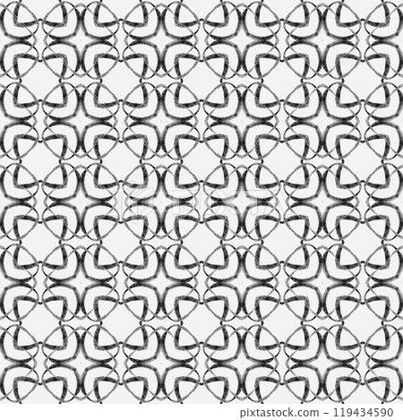 Textile ready magnificent print, swimwear fabric, 119434590