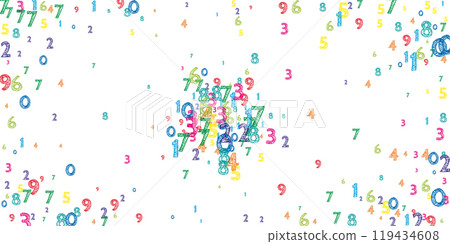 School notebook cover. Colorful childish floating School notebook cover. Colorful childish floating 119434608