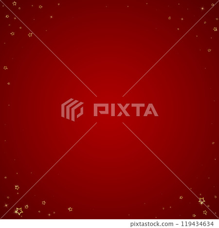 Twinkle stars scattered around randomly, flying, 119434634