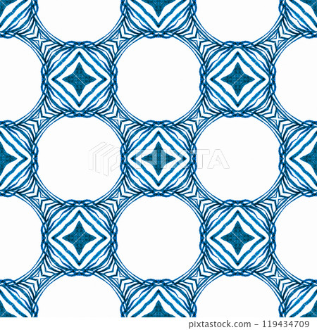 Trendy organic green border. Blue wondrous boho Trendy organic green border. Blue wondrous boho 119434709