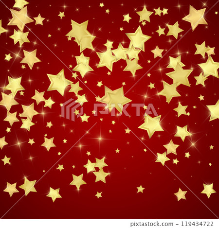 Magic stars vector overlay. Gold stars scattered Magic stars vector overlay. Gold stars scattered 119434722