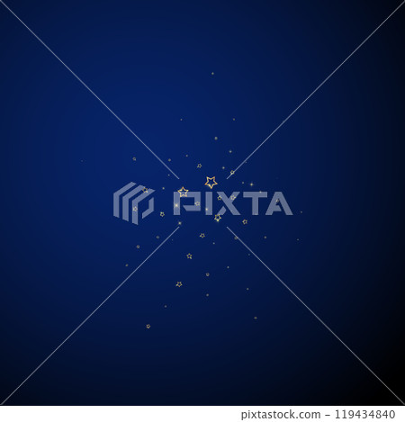 Christmas stars vector overlay. 119434840