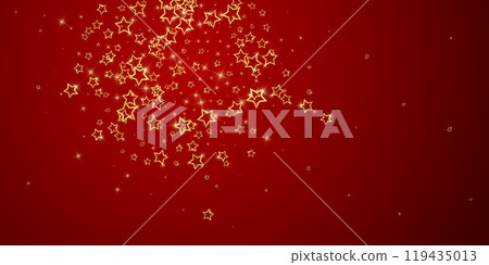 Twinkle stars scattered around randomly, flying, Twinkle stars scattered around randomly, flying, 119435013