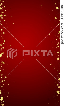 Magic stars vector overlay. Gold stars scattered Magic stars vector overlay. Gold stars scattered 119435089