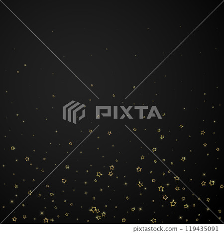 Starry night fairy tale background. 119435091
