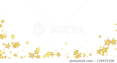 Magic stars vector overlay. Gold stars scattered Magic stars vector overlay. Gold stars scattered 119435106