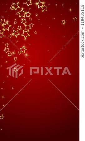 Twinkle stars scattered around randomly, flying, 119435118