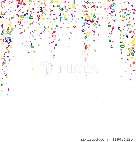 Concept of school background. Colorful childish Concept of school background. Colorful childish 119435120