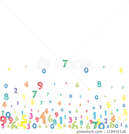 School notebook cover. Colorful childish floating School notebook cover. Colorful childish floating 119435126