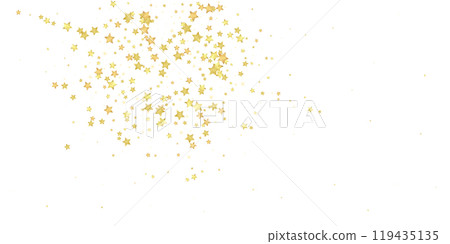 Magic stars vector overlay. Gold stars scattered Magic stars vector overlay. Gold stars scattered 119435135