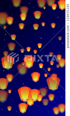 Chiang Mai celebration of Loy Krathong. Chiang Mai celebration of Loy Krathong. 119435195