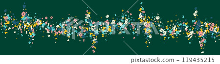 Scattered letters of latin alphabet. Colorful Scattered letters of latin alphabet. Colorful 119435215