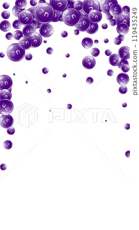 Zinc round capsules scattered randomly. Zinc round capsules scattered randomly. 119435249