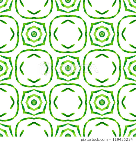 Tropical seamless pattern. Green exceptional Tropical seamless pattern. Green exceptional 119435254
