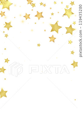 Magic stars vector overlay. Gold stars scattered Magic stars vector overlay. Gold stars scattered 119435280