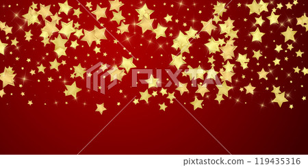 Magic stars vector overlay. Gold stars scattered Magic stars vector overlay. Gold stars scattered 119435316