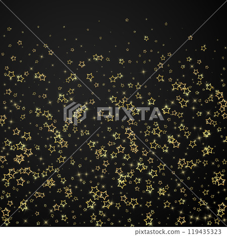 Christmas stars vector overlay. Christmas stars vector overlay. 119435323