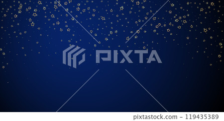 Starry night fairy tale background. 119435389