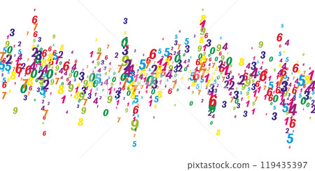 Concept of school background. Colorful childish Concept of school background. Colorful childish 119435397