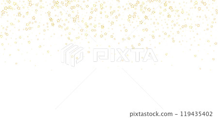 Twinkle stars scattered around randomly, flying, 119435402