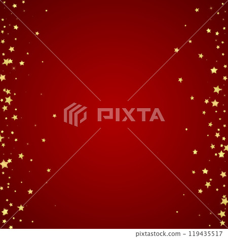 Magic stars vector overlay. Gold stars scattered Magic stars vector overlay. Gold stars scattered 119435517