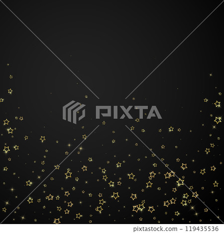 Christmas stars vector overlay. Christmas stars vector overlay. 119435536