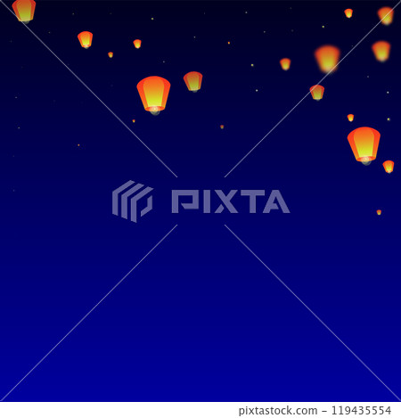 Chiang Mai celebration of Loy Krathong. 119435554