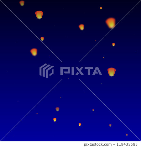 Chiang Mai celebration of Loy Krathong. 119435583