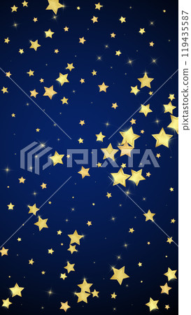 Magic stars vector overlay. Gold stars scattered Magic stars vector overlay. Gold stars scattered 119435587