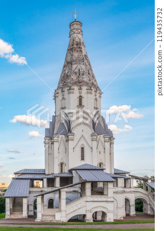 Church of the Ascension in Kolomenskoye, Moscow, Russia Church of the Ascension in Kolomenskoye, Moscow, Russia 119435732