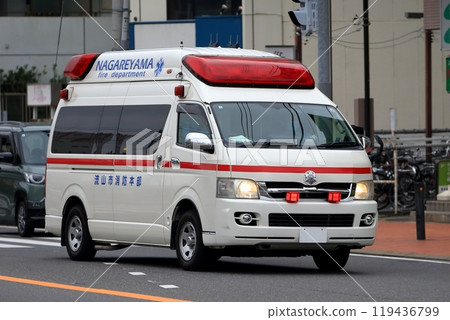 Ambulance image Ambulance image 119436799