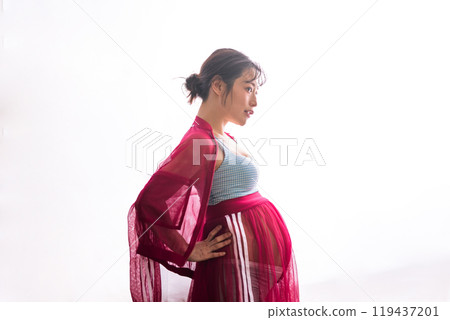 Pregnant women maternity Pregnant women maternity 119437201